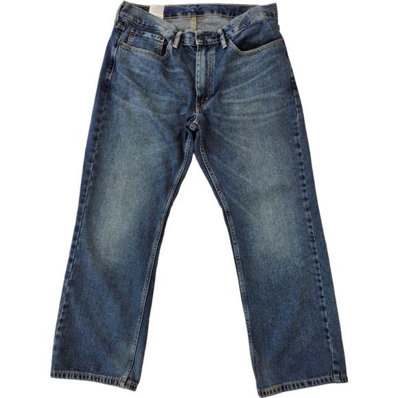 Levi's Men's 559 Relaxed Straight Jeans 100% cotton waist 36 inseam  30 - Picture 1 of 13